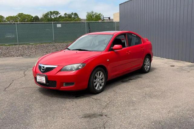 Photo of 2008 True Red Mazda Mazda3
