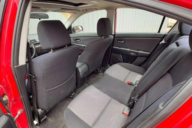 Photo of 2008 True Red Mazda Mazda3