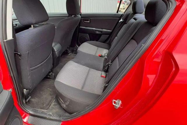 Photo of 2008 True Red Mazda Mazda3