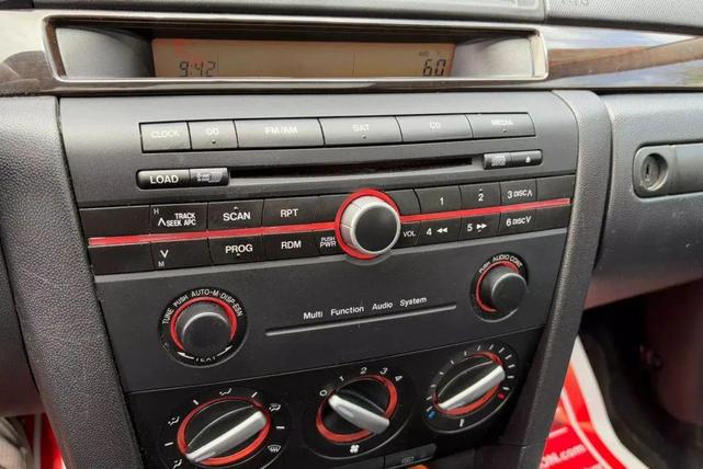 Photo of 2008 True Red Mazda Mazda3