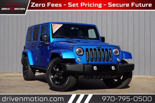 2015 Jeep Wrangler Unlimited