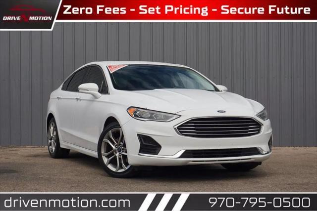 2019 Ford Fusion