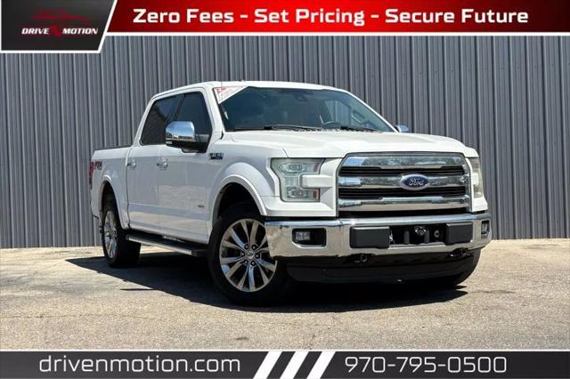 2015 Ford F-150