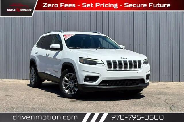 2019 Jeep Cherokee