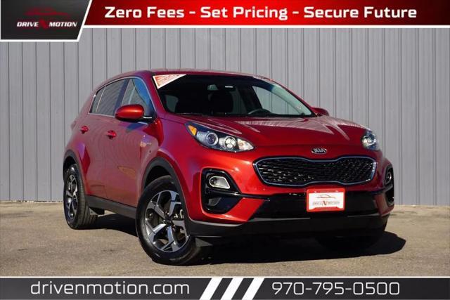 2021 Kia Sportage