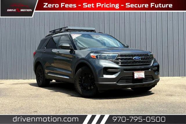 2020 Ford Explorer