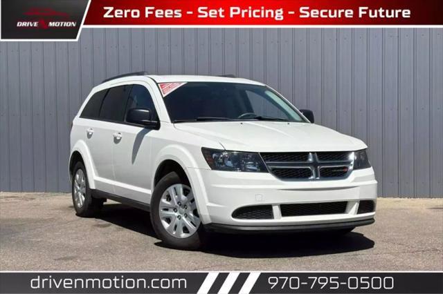 2018 Dodge Journey