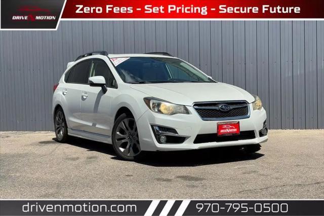 2015 Subaru Impreza