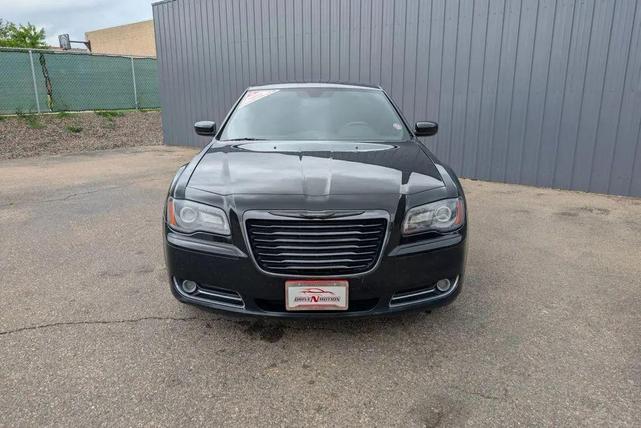 Photo of 2014 Black Chrysler 300