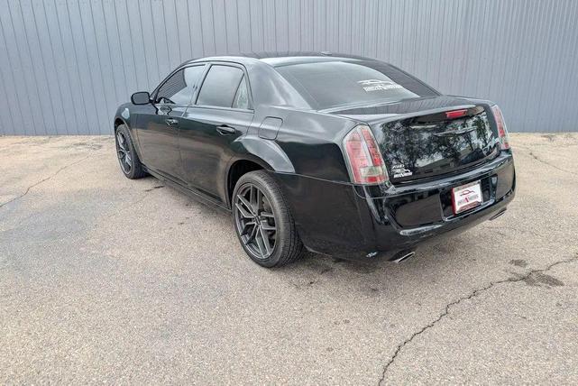 Photo of 2014 Black Chrysler 300