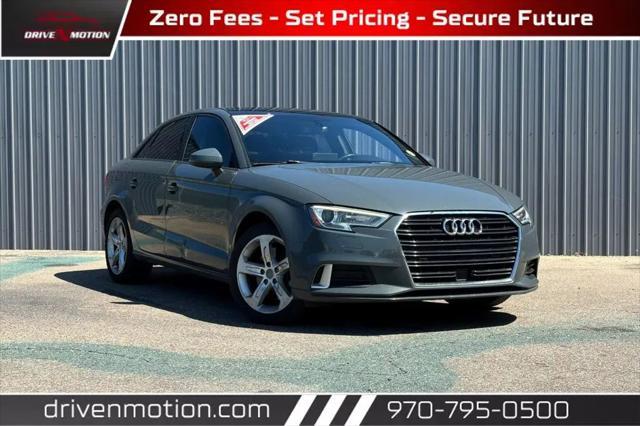 2018 Audi A3