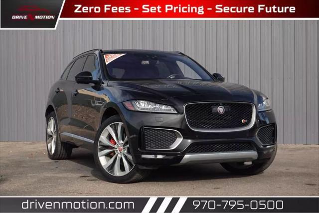 2017 Jaguar F-pace