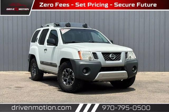 2015 Nissan Xterra