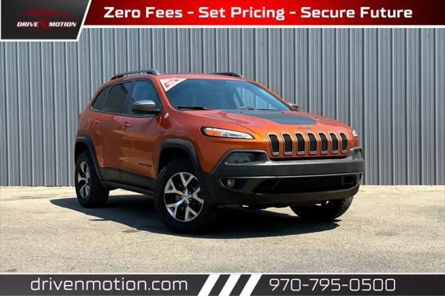 2015 Jeep Cherokee