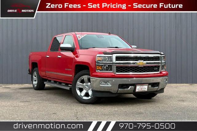 2014 Chevrolet Silverado 1500