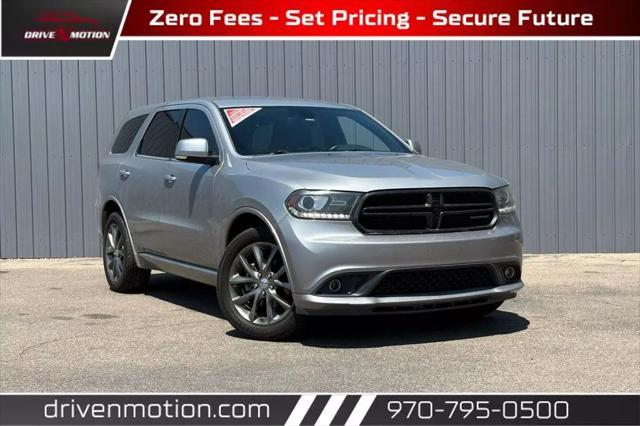 2016 Dodge Durango