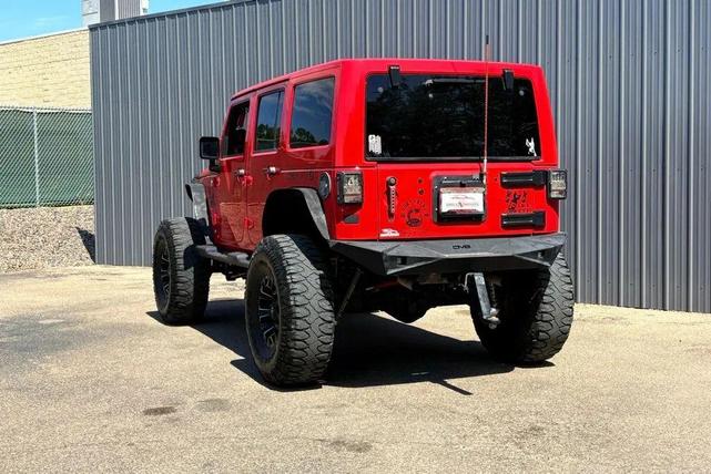 Photo of 2017 Redline Pearl Coat Jeep Wrangler Unlimited
