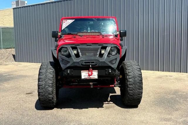 Photo of 2017 Redline Pearl Coat Jeep Wrangler Unlimited