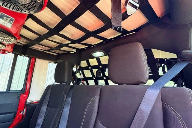 Photo of 2017 Redline Pearl Coat Jeep Wrangler Unlimited