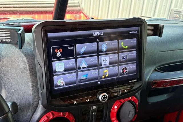 Photo of 2017 Redline Pearl Coat Jeep Wrangler Unlimited