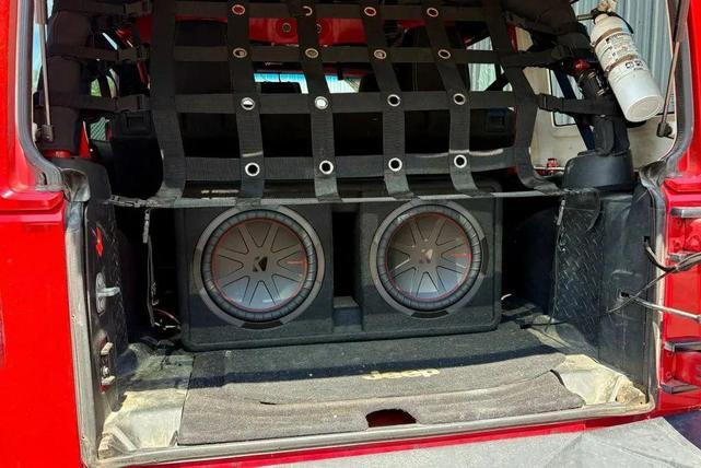 Photo of 2017 Redline Pearl Coat Jeep Wrangler Unlimited