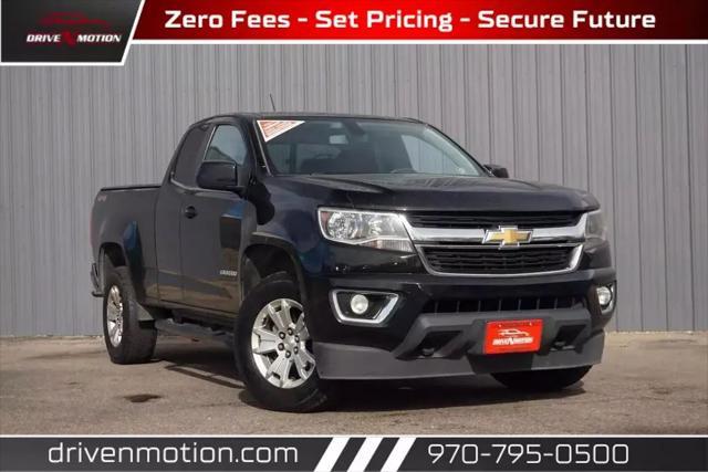 2018 Chevrolet Colorado