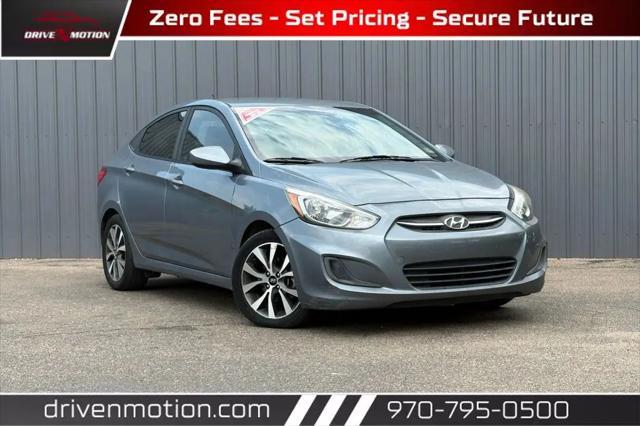 2017 Hyundai Accent