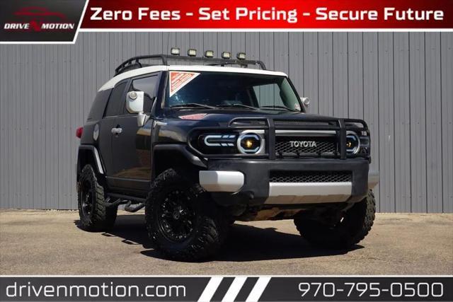 2008 Toyota Fj Cruiser