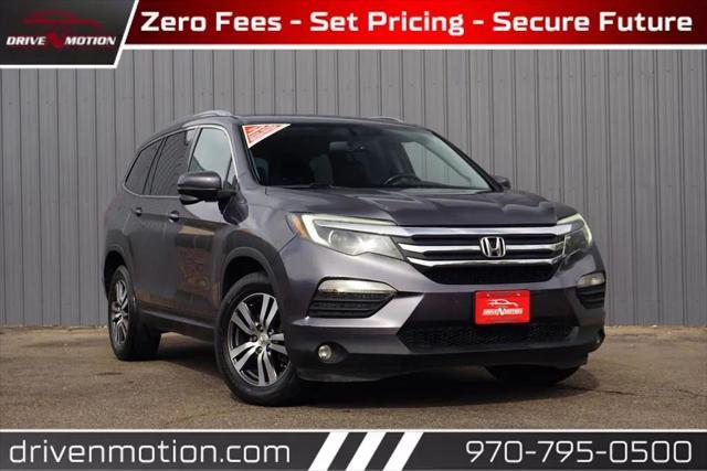 2017 Honda Pilot