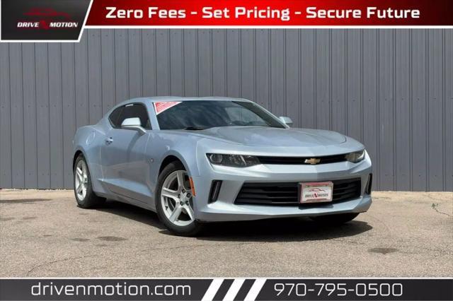 2018 Chevrolet Camaro
