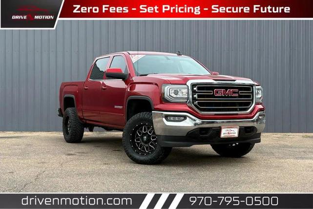 2018 GMC Sierra 1500