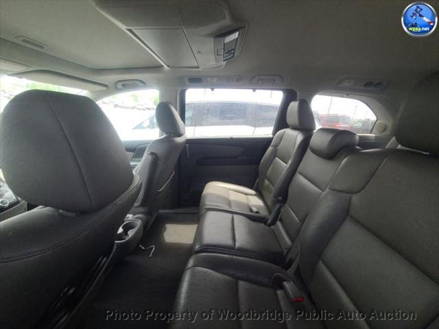 Photo of 2013 Crystal Black Pearl Honda Odyssey