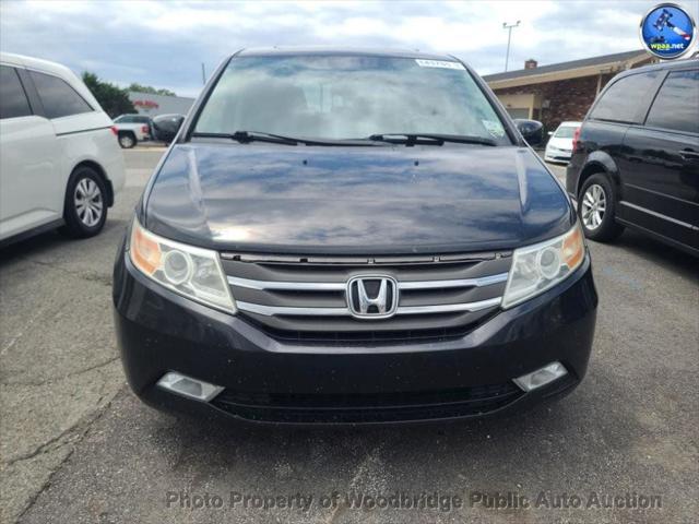 Photo of 2013 Crystal Black Pearl Honda Odyssey