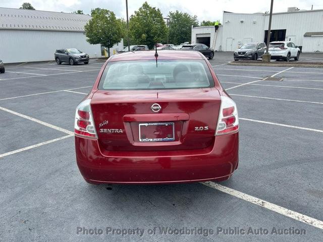Photo of 2007 Maroon Nissan Sentra