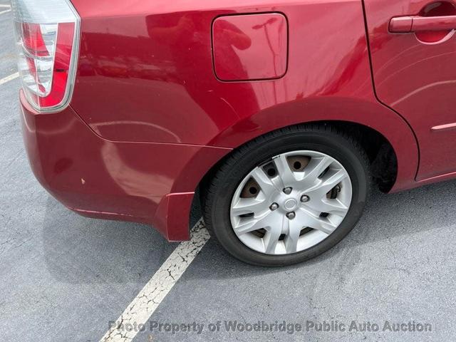 Photo of 2007 Maroon Nissan Sentra