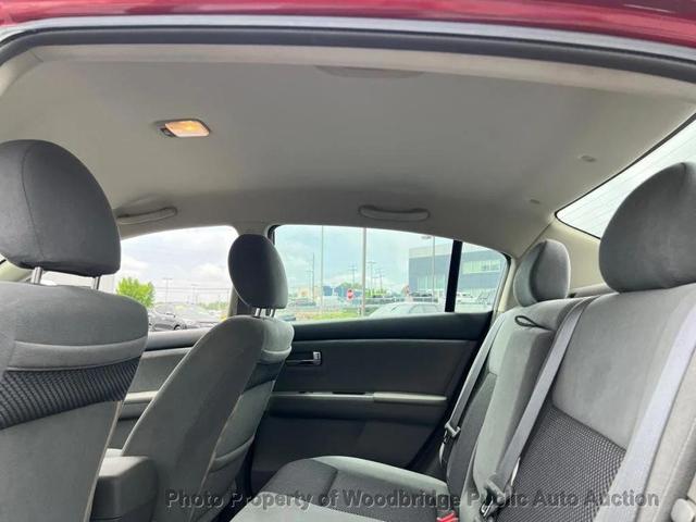 Photo of 2007 Maroon Nissan Sentra