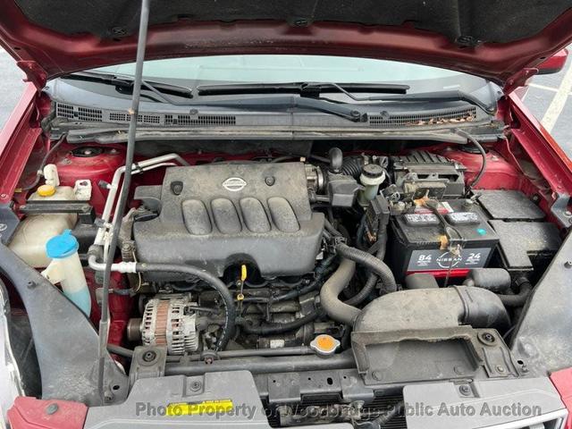 Photo of 2007 Maroon Nissan Sentra