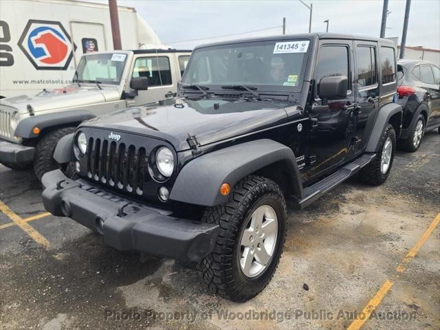 2015 Jeep Wrangler Unlimited