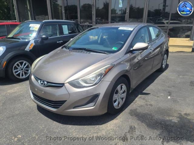 2016 Hyundai Elantra