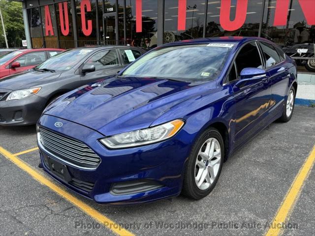 2016 Ford Fusion