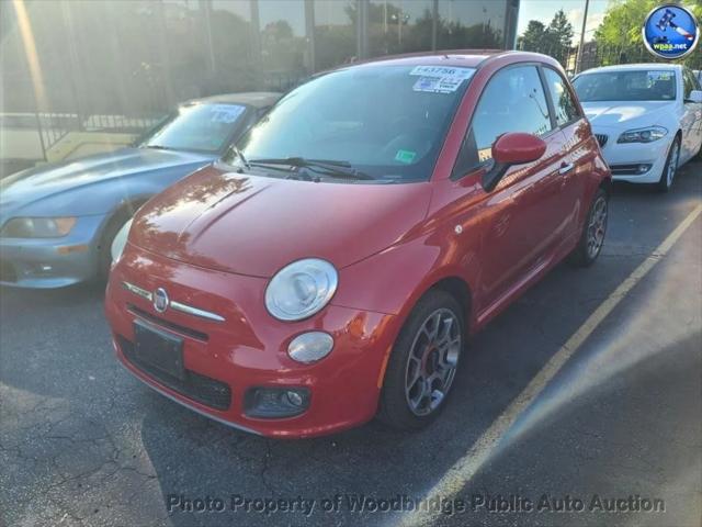 2012 Fiat 500