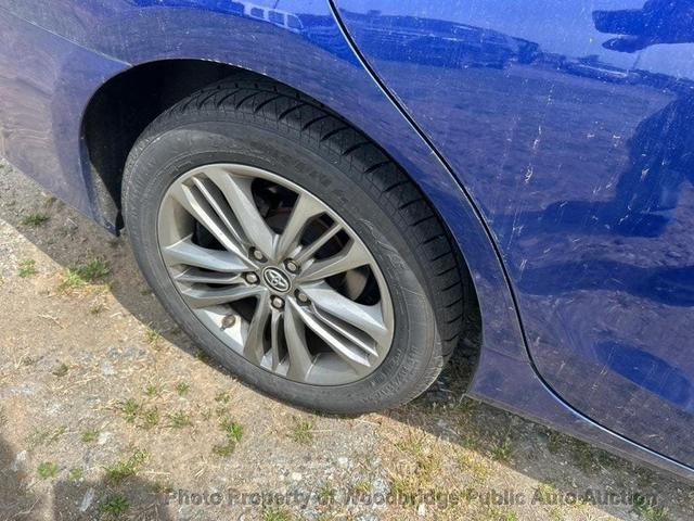 Photo of 2016 Blue Crush Metallic Toyota Camry