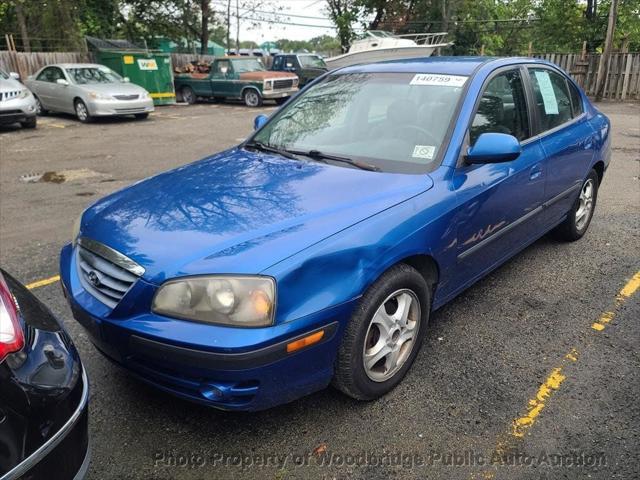 2005 Hyundai Elantra