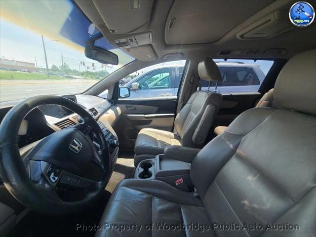 Photo of 2011 Maroon Honda Odyssey
