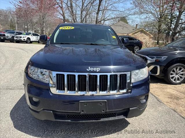2012 Jeep Grand Cherokee