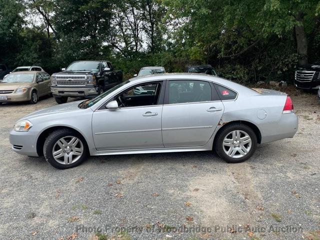 Photo of 2013 Silver Ice Metallic Chevrolet Impala
