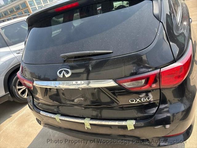 Photo of 2018 Black Obsidian INFINITI QX60