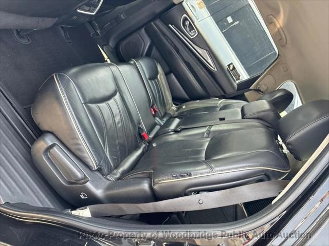 Photo of 2018 Black Obsidian INFINITI QX60