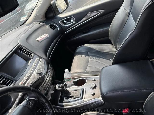 Photo of 2018 Black Obsidian INFINITI QX60