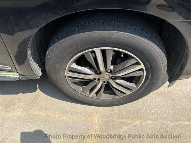 Photo of 2018 Black Obsidian INFINITI QX60
